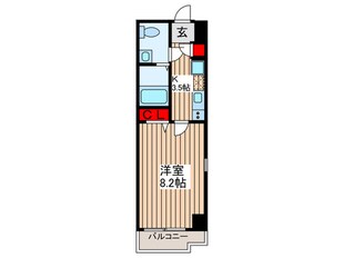 ＪＭ竜泉の物件間取画像